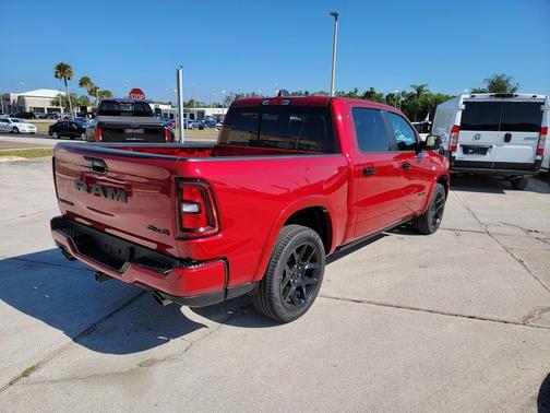 Molten Red Pearlcoat 2026 RAM 1500 Laramie