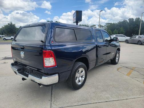 Patriot Blue Pearlcoat 2022 RAM 1500 Big Horn
