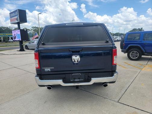 Patriot Blue Pearlcoat 2022 RAM 1500 Big Horn