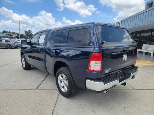 Patriot Blue Pearlcoat 2022 RAM 1500 Big Horn