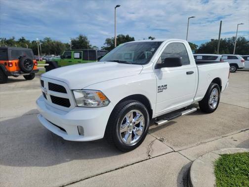 Bright White Clearcoat 2019 RAM 1500 Classic Express Regular Cab 4x2 64' Box