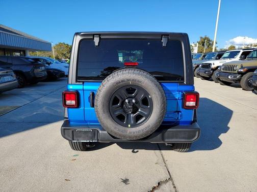 Hydro Blue Pearl 2026 Jeep Wrangler Sport