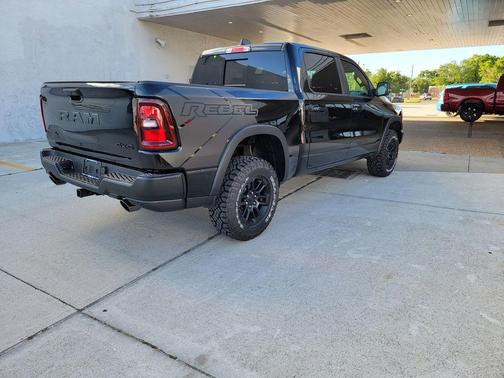 Diamond Black 2026 RAM 1500 Rebel