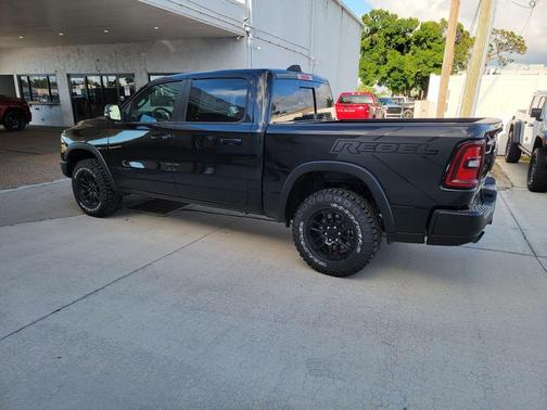 Diamond Black 2026 RAM 1500 Rebel