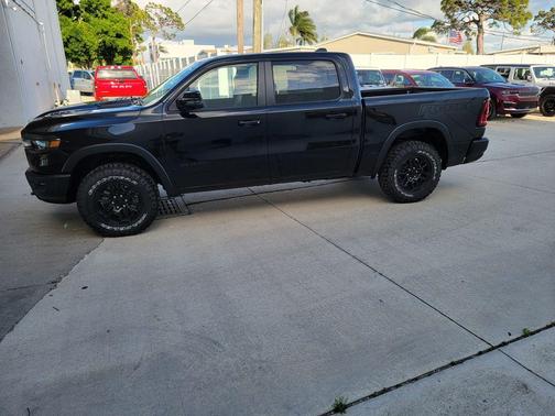 Diamond Black 2026 RAM 1500 Rebel