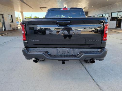 Diamond Black 2026 RAM 1500 Rebel