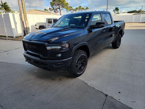 Diamond Black 2026 RAM 1500 Rebel