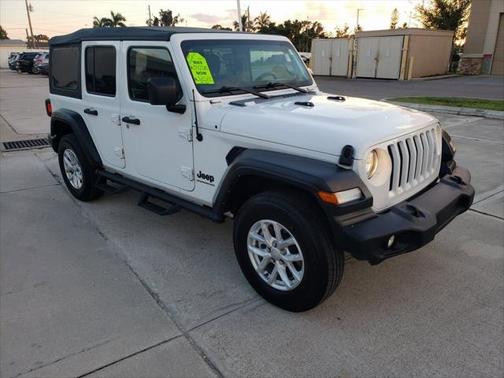2023 Jeep Wrangler 4-Door Sport S 4x4