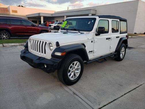 2023 Jeep Wrangler 4-Door Sport S 4x4
