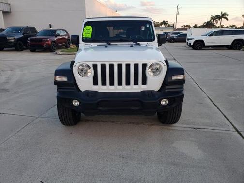 2023 Jeep Wrangler 4-Door Sport S 4x4