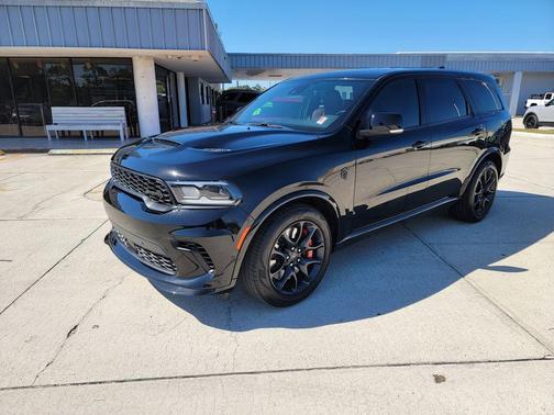 DB Black Crystal Clearcoat 2023 Dodge Durango SRT Hellcat