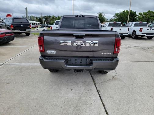 Granite Crystal Clearcoat Metallic 2026 RAM 2500 Limited