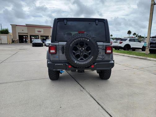 Sting Gray Clearcoat 2023 Jeep Wrangler 4xe Base