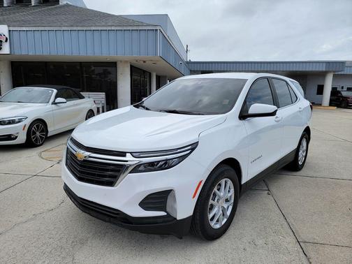 Summit White 2024 Chevrolet Equinox LT