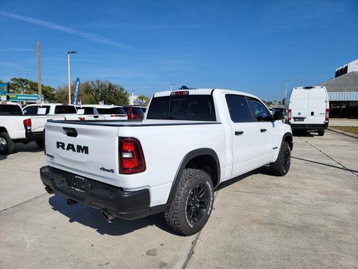 Bright White Clearcoat 2026 RAM 1500 Rebel