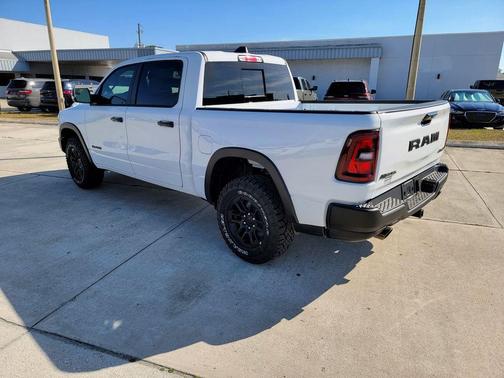 Bright White Clearcoat 2026 RAM 1500 Rebel