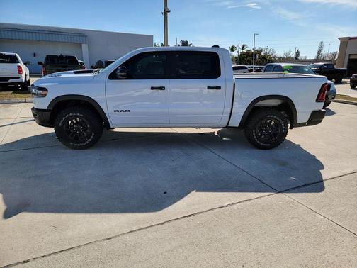 Bright White Clearcoat 2026 RAM 1500 Rebel