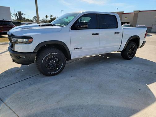 Bright White Clearcoat 2026 RAM 1500 Rebel