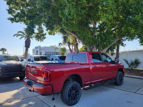 Molten Red Pearlcoat 2026 RAM 2500 Laramie