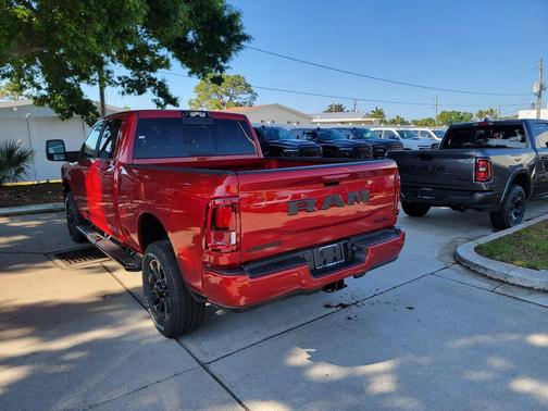 Molten Red Pearlcoat 2026 RAM 2500 Laramie