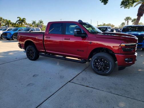 Molten Red Pearlcoat 2026 RAM 2500 Laramie