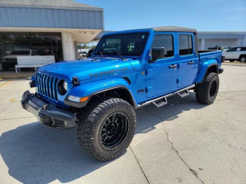 Hydro Blue Pearlcoat 2021 Jeep Gladiator Sport
