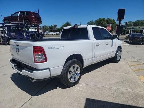 Bright White Clearcoat 2022 RAM 1500 Big Horn