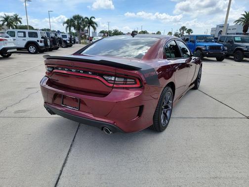 Octane Red Pearlcoat 2023 Dodge Charger R/T