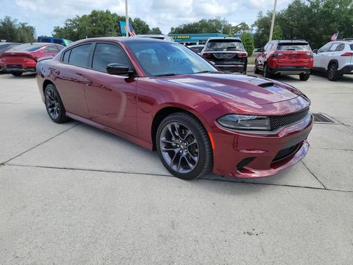 Octane Red Pearlcoat 2023 Dodge Charger R/T