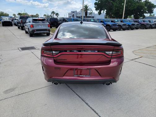 Octane Red Pearlcoat 2023 Dodge Charger R/T