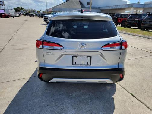 Silver 2025 Toyota Corolla Cross L