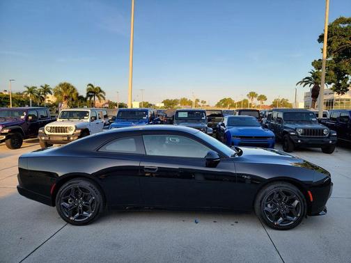 Diamond Black 2026 Dodge Charger R/T