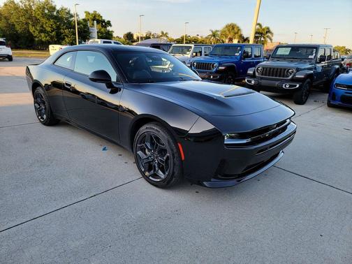 Diamond Black 2026 Dodge Charger R/T
