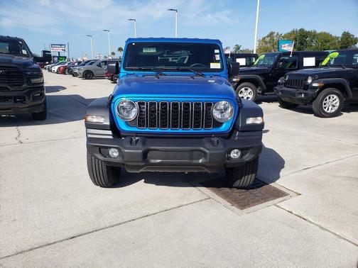 Anvil Clearcoat 2026 Jeep Wrangler Sport