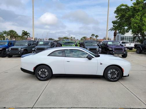 Bright White Clearcoat 2026 Dodge Charger Scat Pack