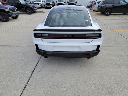 Bright White Clearcoat 2026 Dodge Charger Scat Pack