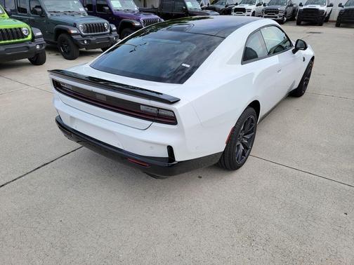 Bright White Clearcoat 2026 Dodge Charger Scat Pack