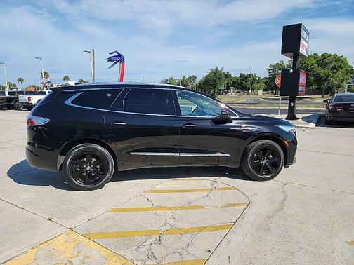 Ebony Twilight Metallic 2023 Buick Enclave Essence
