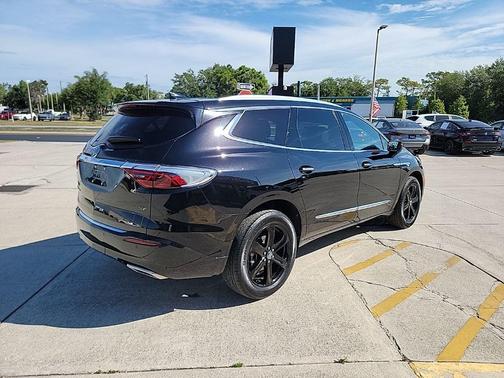 Ebony Twilight Metallic 2023 Buick Enclave Essence