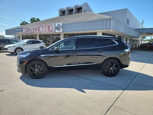 Ebony Twilight Metallic 2023 Buick Enclave Essence