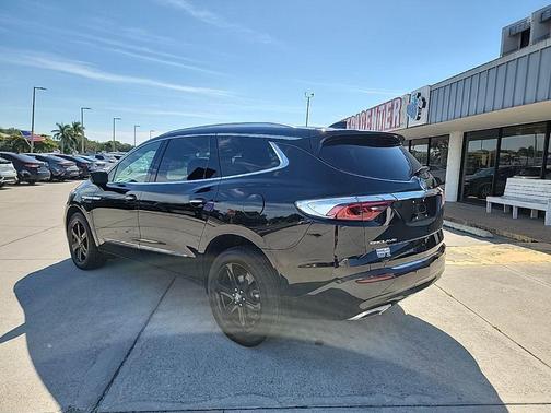 Ebony Twilight Metallic 2023 Buick Enclave Essence