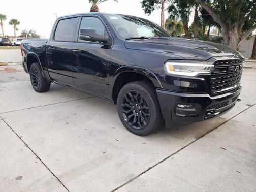 Diamond Black 2026 RAM 1500 Limited