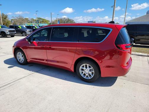 Red 2026 Chrysler Pacifica Select