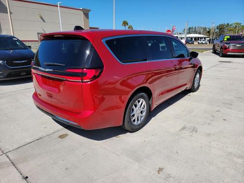 Red 2026 Chrysler Pacifica Select