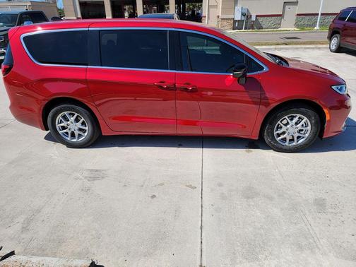 Red 2026 Chrysler Pacifica Select