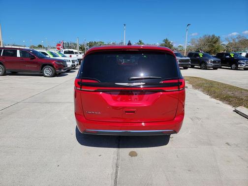 Red 2026 Chrysler Pacifica Select