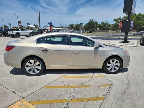 Gold Mist Metallic 2011 Buick LaCrosse CXS