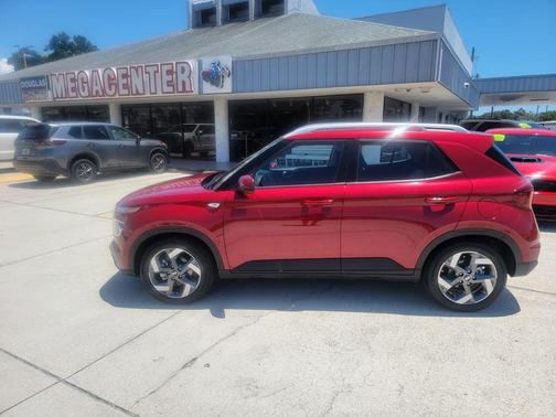 Red 2025 Hyundai VENUE SEL