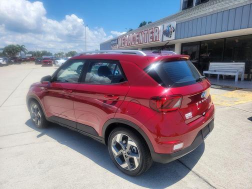 Red 2025 Hyundai VENUE SEL