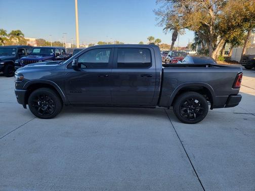 Granite Crystal Clearcoat Metallic 2026 RAM 1500 Laramie